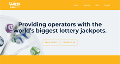 Desktop Screenshot of lottowarehouse.com
